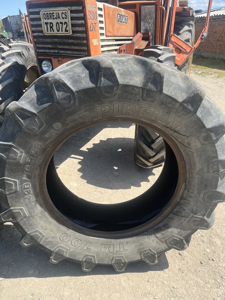 Anvelope Tractor 420/70R 28