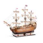 HMS Victory T-034 корабль кема парусник