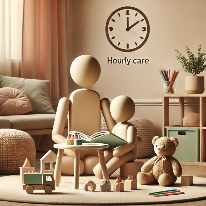 Заботливая няня по часам