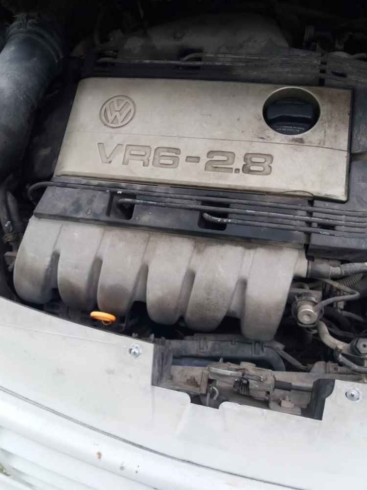 Мотор Sharan VR6-2.8