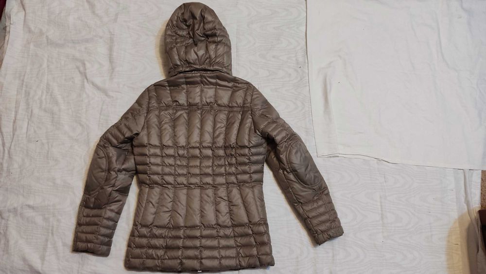 Geaca DOLOMITE marime S dama puf pene iarna parka made in italy
