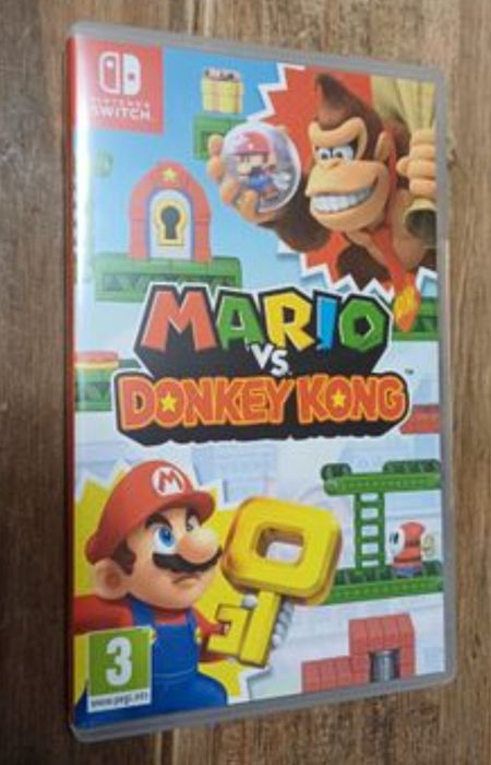 Mario vs donkey kong nintendo switch