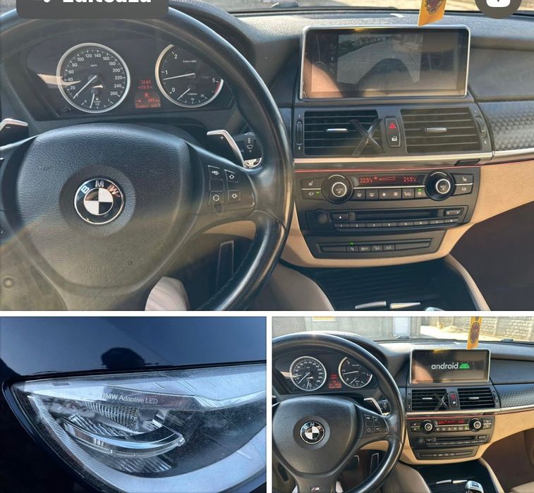 BMW x6 Xdrive ,M-sportpaket LED