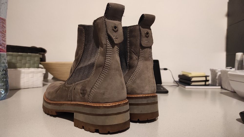 Ghete Chelsea Timberland