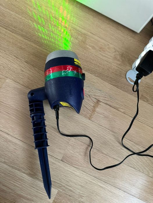 Proiector laser Craciun