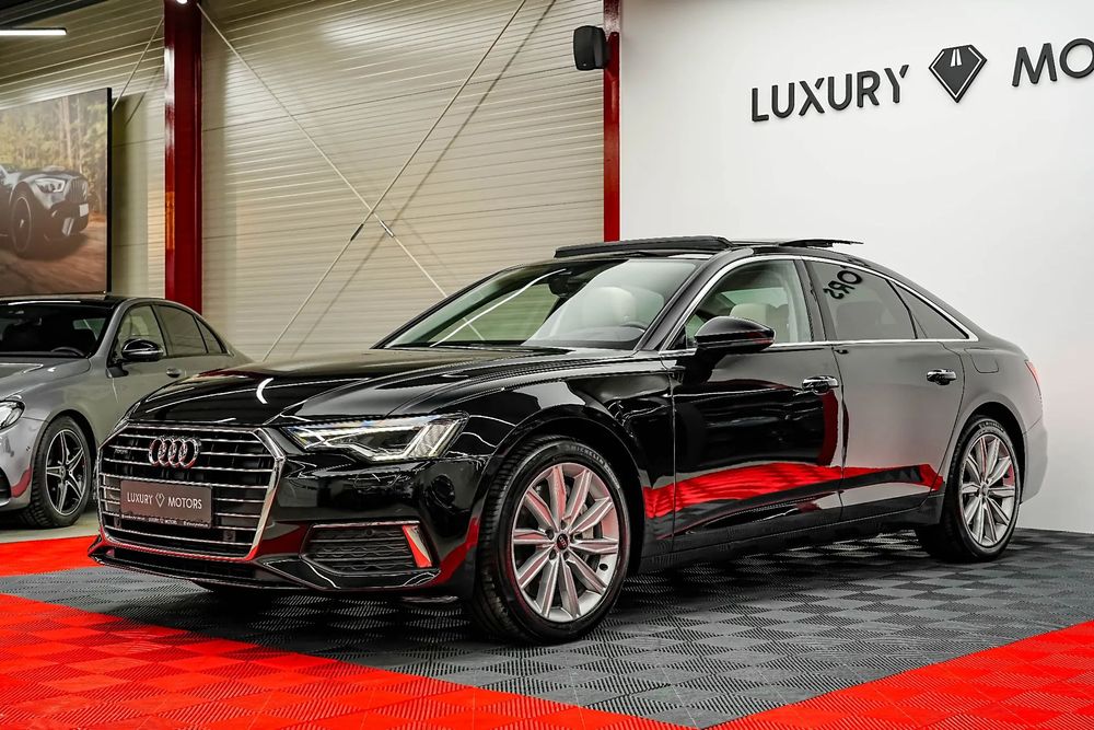 Audi A6 Posibilitate Rate / Avans 0 / Km Certificat / Garantie Extinsa