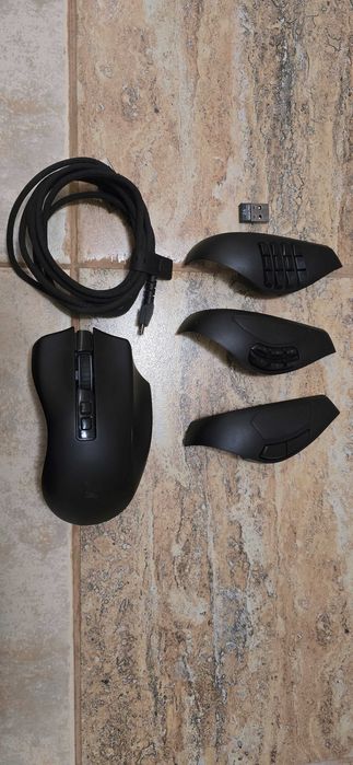 Мишка Razer Naga Pro - Безжична