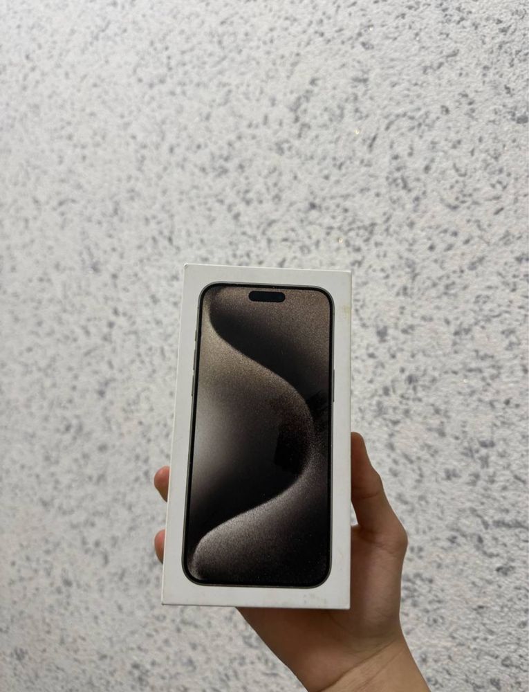 Iphone 15pro max karobka dakument bor yomkist 87% srochno sotiladi