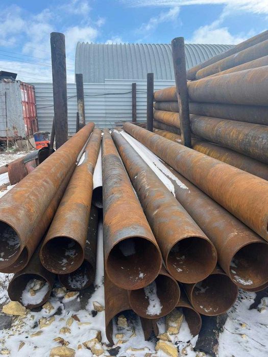 БУ трубы 219,273,325,377,426,530,630,720,820,1020,1220,1420