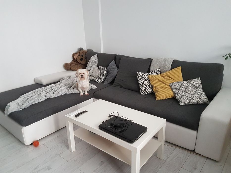 Canapea extensibila, lada depozitare