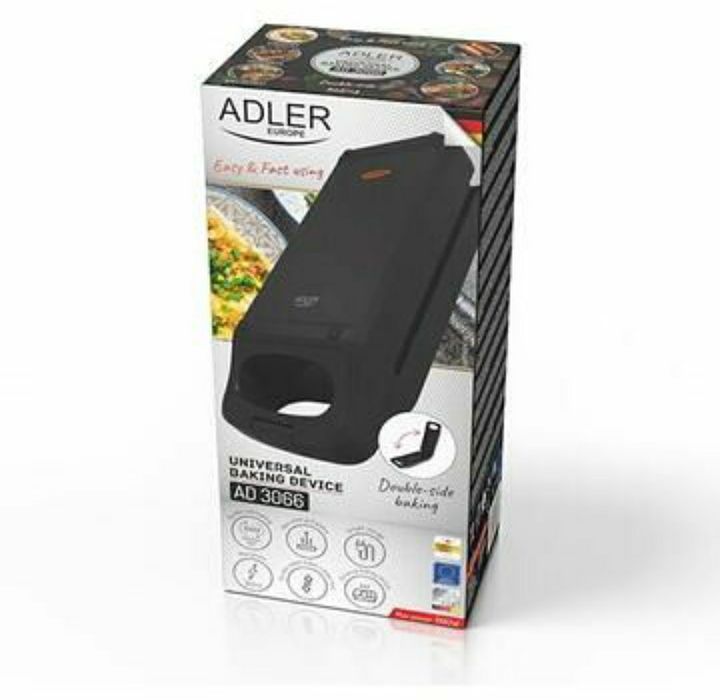 Sandwich maker multifunctional,Adler