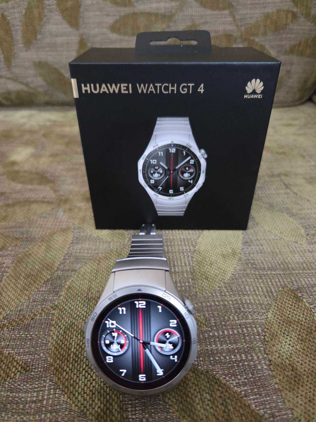HUAWEI WATCH GT 4 46 MM Grey Stainless Steel
