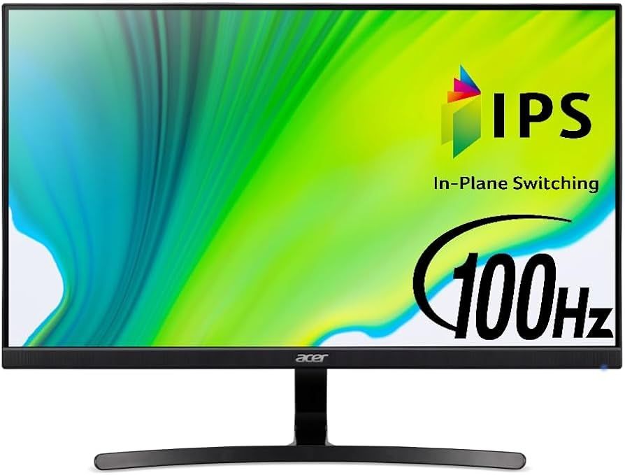 Acer IPS W-LED Full HD 24 100Гц (Монитор)
