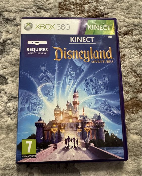 Joc Disneyland pentru XBOX 360 Kinect