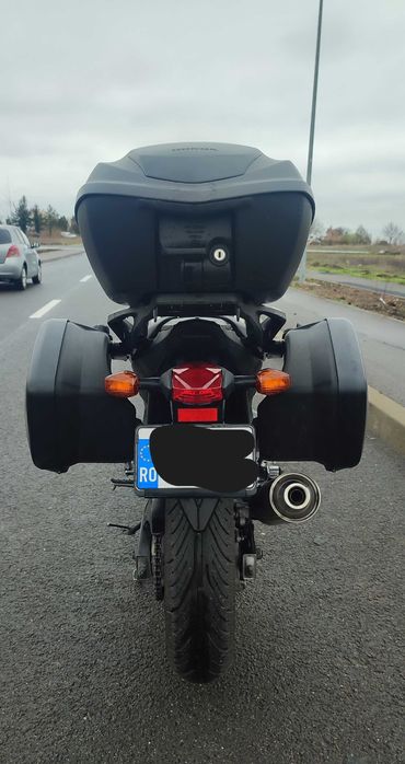 HONDA NC 700SD DCT (automata) potrivita pentru A2