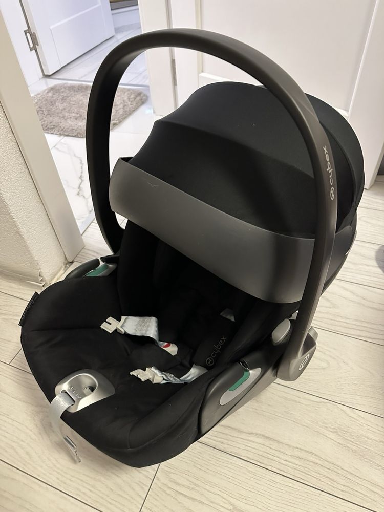 Cybex Cloud Z2 i-size и  база Cybex Base Z