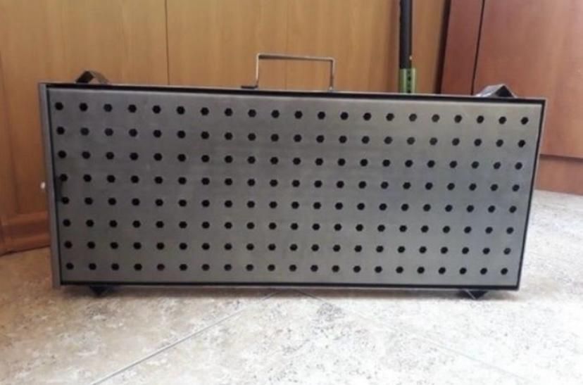 Мангал-чемодан, мангал-барбекю