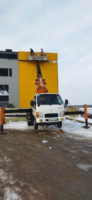 Аренда новой автовышки 25 метров