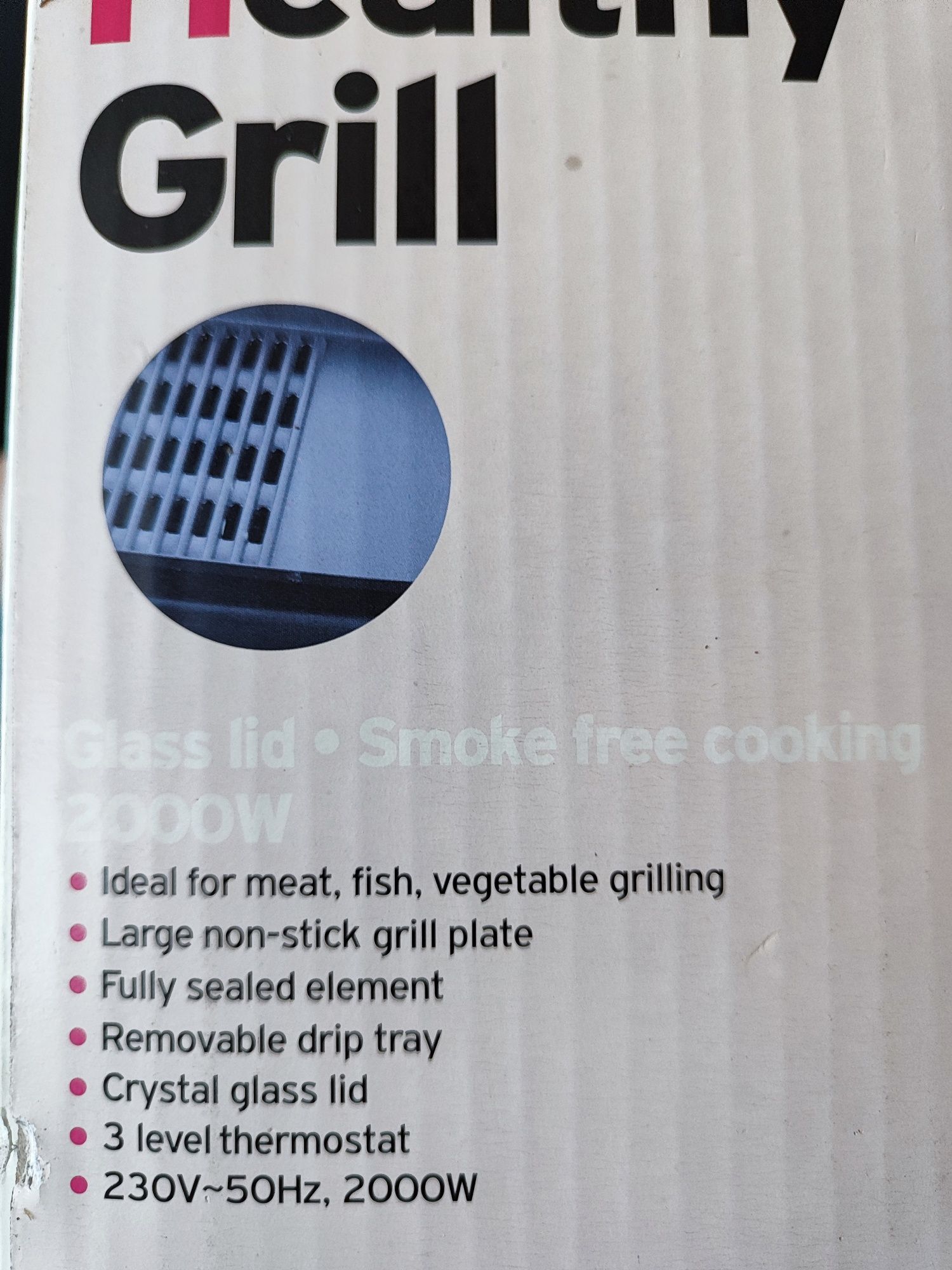 Скара Rohnson Healthy grill