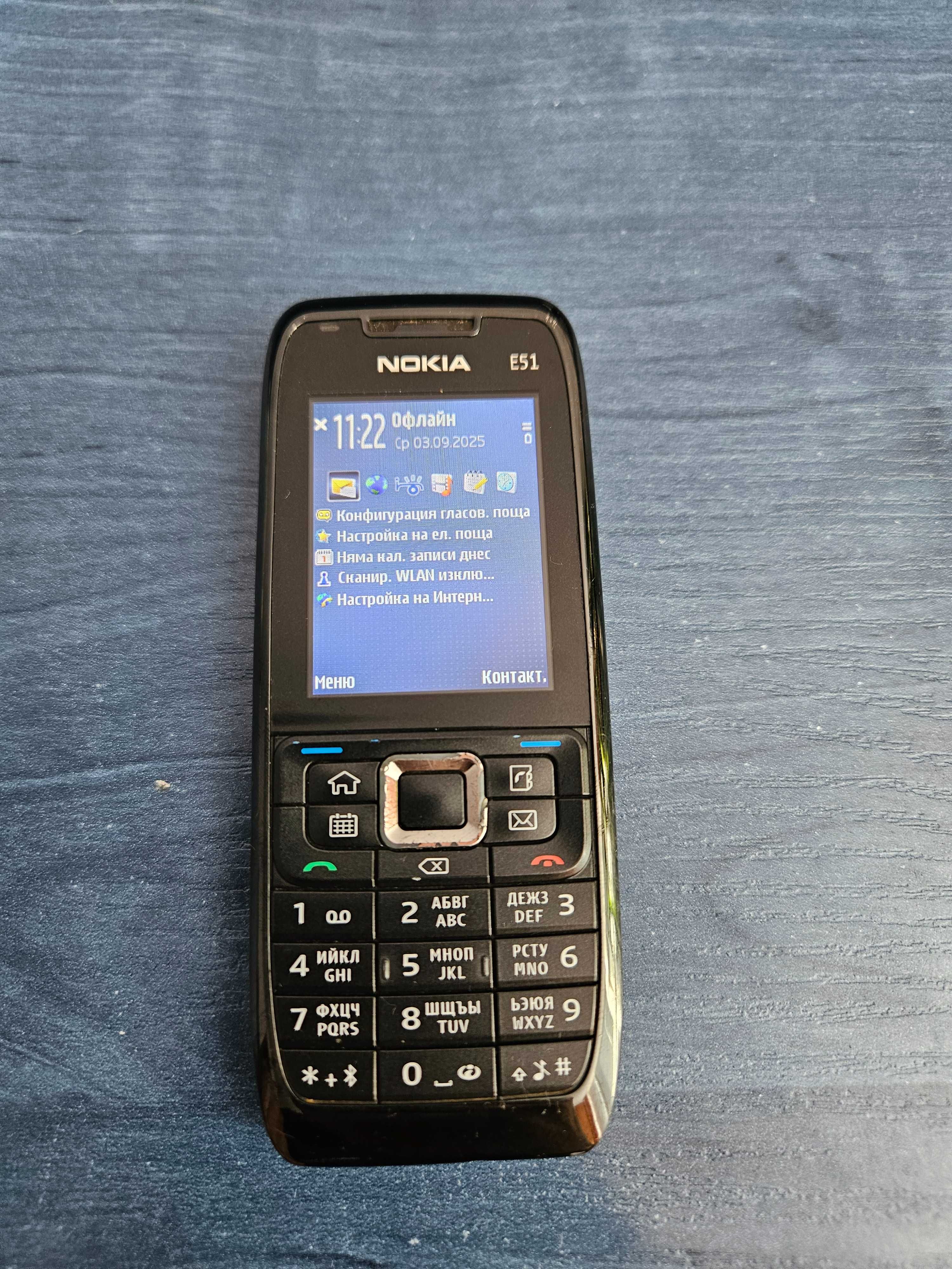 Nokia e51- в добро състояние