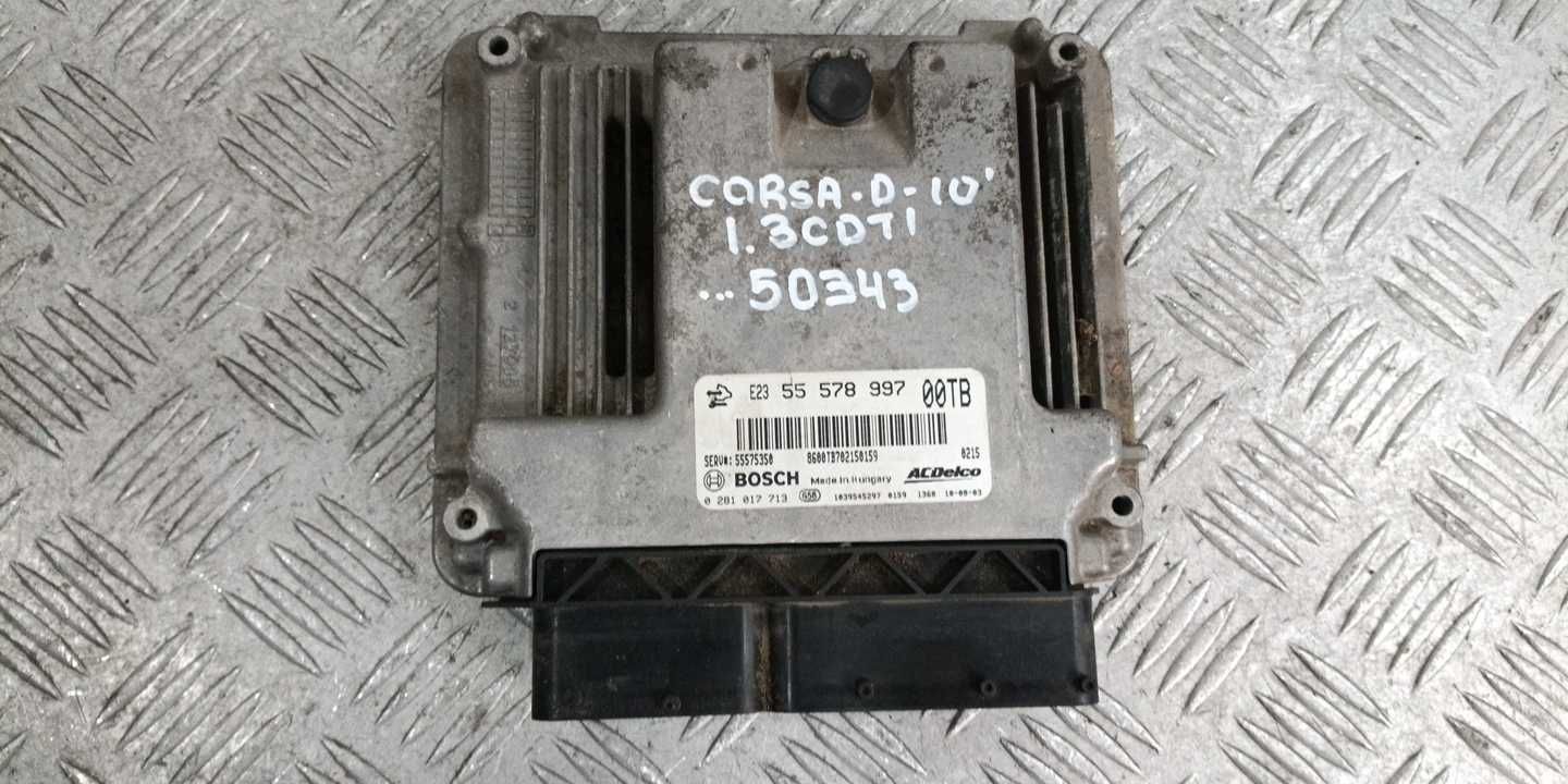 Компютър Opel Corsa D 1.3CDTi 2010г.