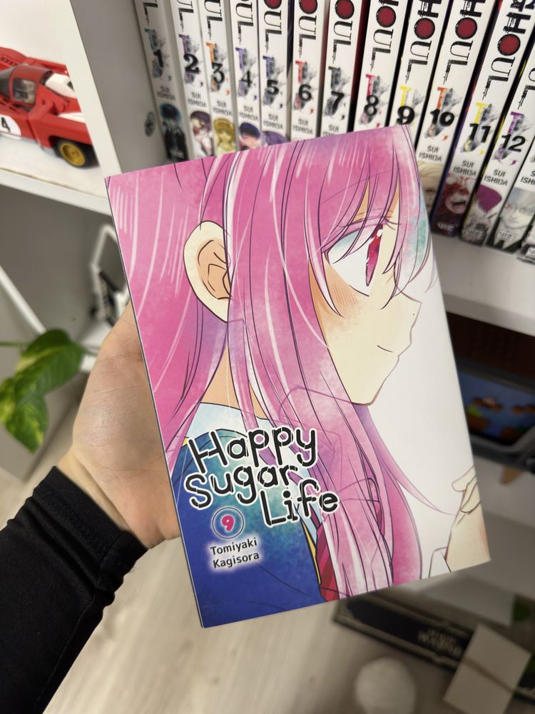 Manga Happy Sugar Life set incomplet