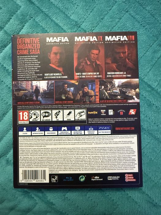 Vand joc Mafia Trilogy PS4
