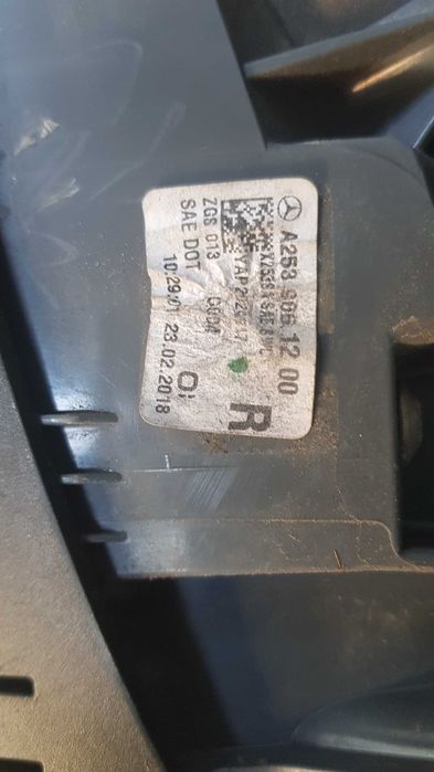 2 броя стопове за Mercedes GLC 2015-2018