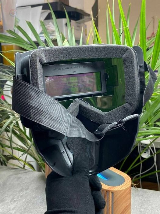 Маска сварщика Хамелеон Оригинал ААА Класс из Первых рук Оптом