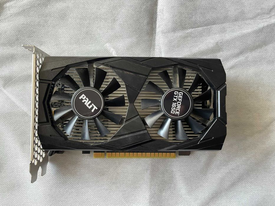 Видео карта Palit GTX 1650 4 GB