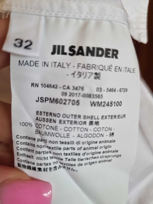 Бели ризи Jil Sander, размер XS/S