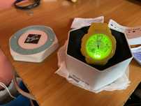 Часовник Casio жълт