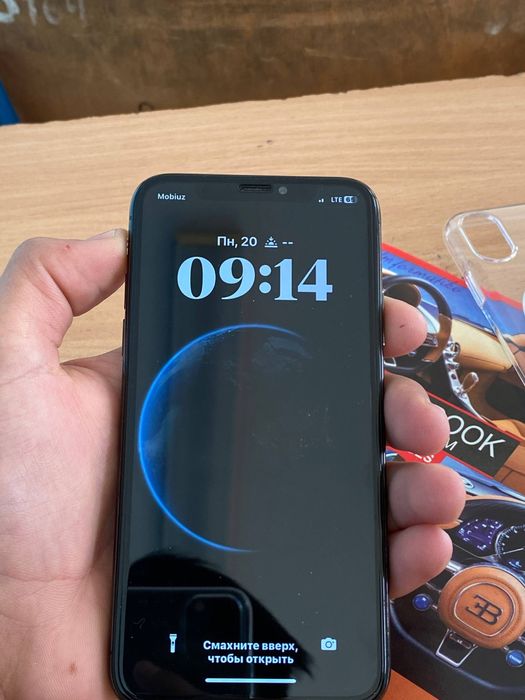 Iphone x kafolati bilan