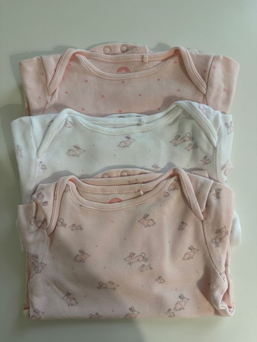 Сет 7 бодита с дълъг ръкав Next 3-6 м