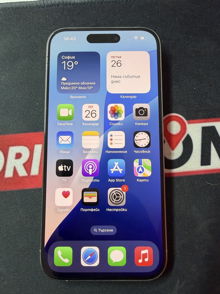 Iphone 15 pro  128 gb