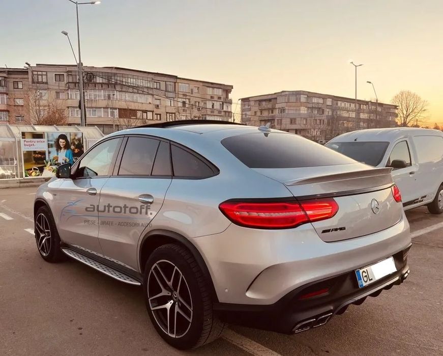 Difuzor Mercedes GLE Coupe C292 (15-18) 63 AMG Full Black  Difuzor Mercedes GLE Coupe C292 (15-18) 63 AMG Full Black