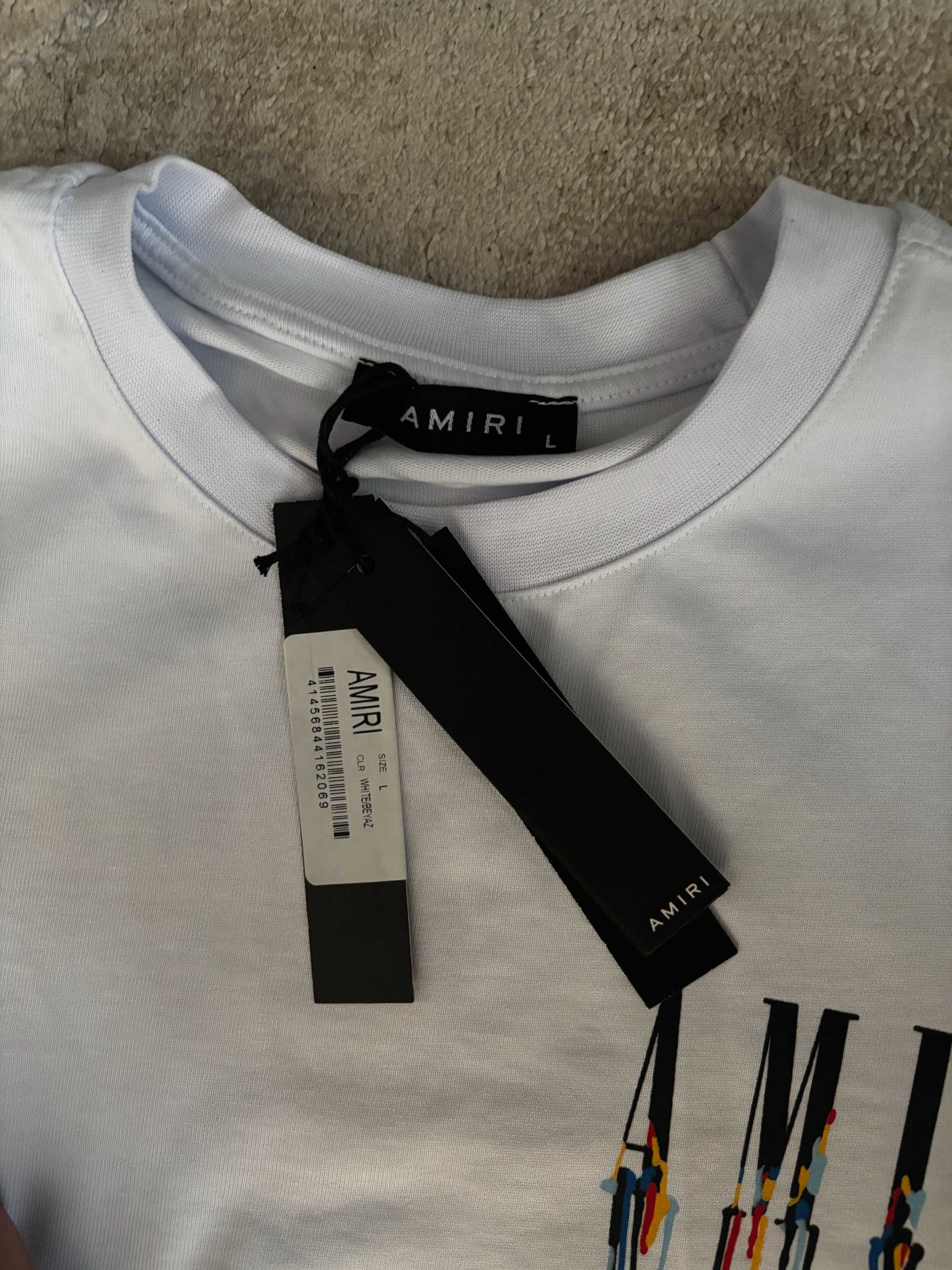 Tricou Amiri -Calitate Premium-
