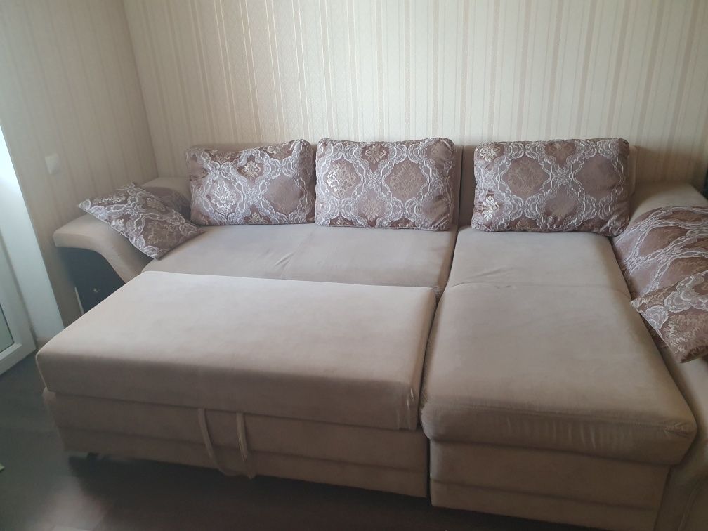 диван модульный раскладной в гостиную