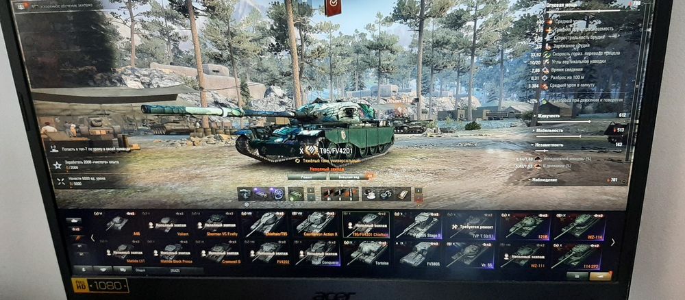 Продам акаунт world of tank