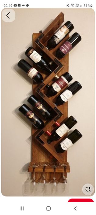 Suport sticle de bauturi