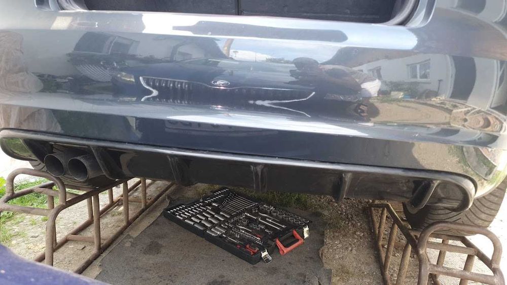 Difuzor bara spate Audi A3 8P facelift