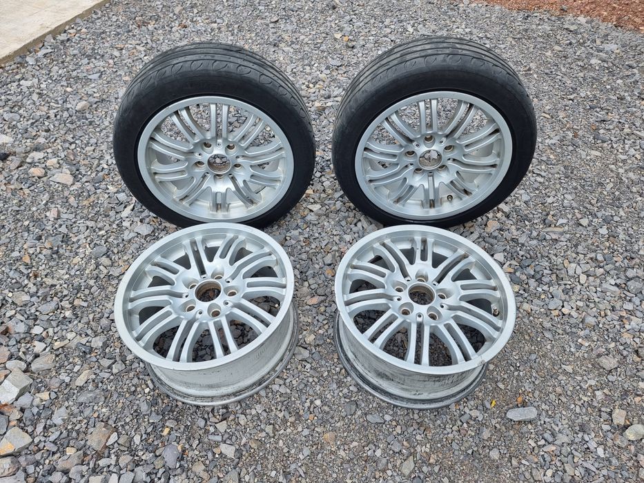 Джанти + зимни гуми БМВ / Мини 16 и 17