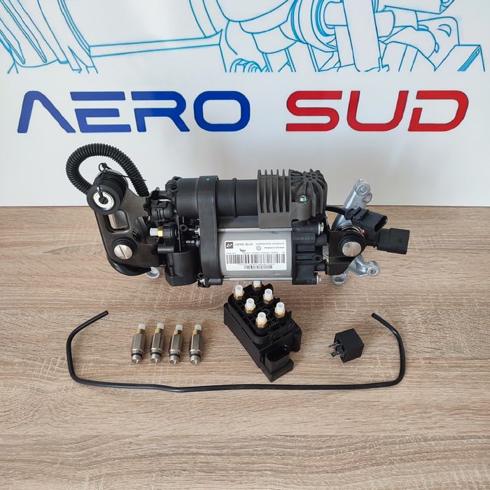 Compresor perne Touareg 7P Cayenne Macan, Volvo, Tesla - kit reparatie