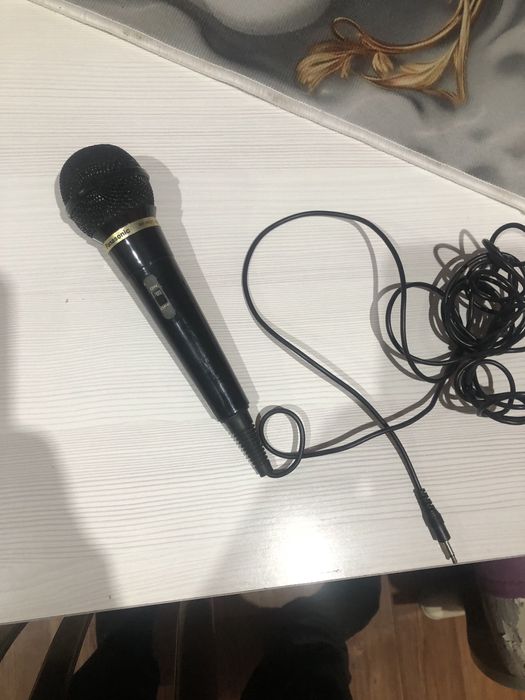 Микрофон проводной Panasonic RP-VK21