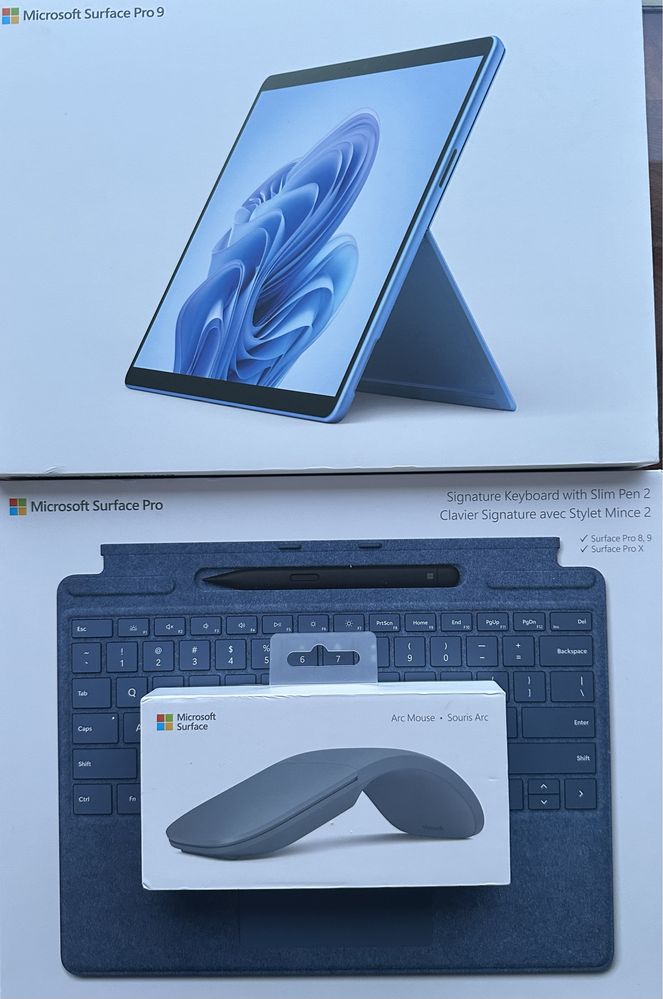 Laptop tableta Microsoft Pro 9 surface