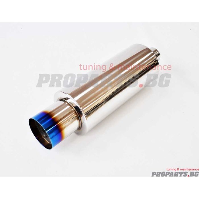 Универсален спортен ауспух гърне със заглушител