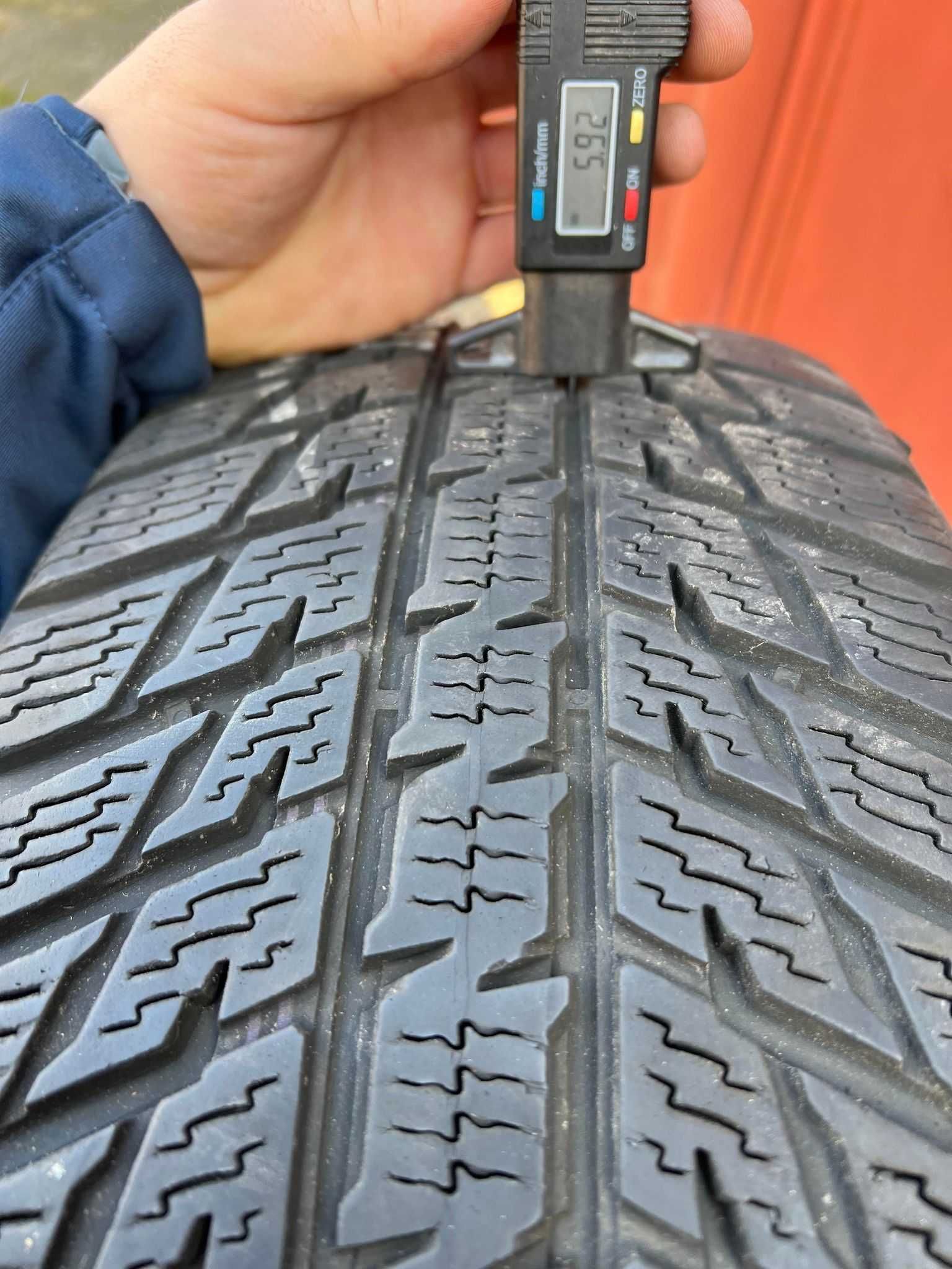 anvelope iarna 215/65/17 Nokian Wr Suv3