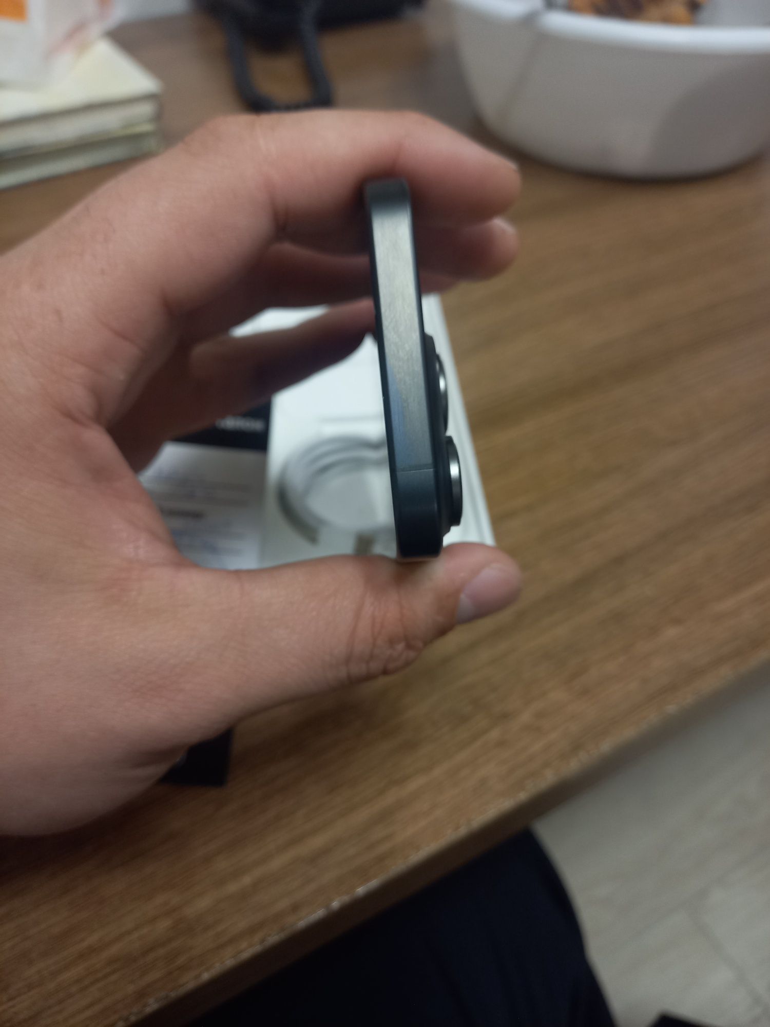 Iphone 15 pro Black 93%