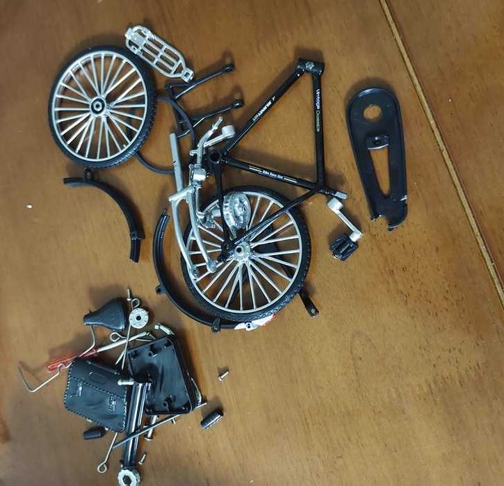 Детский конструктор "велосипед"