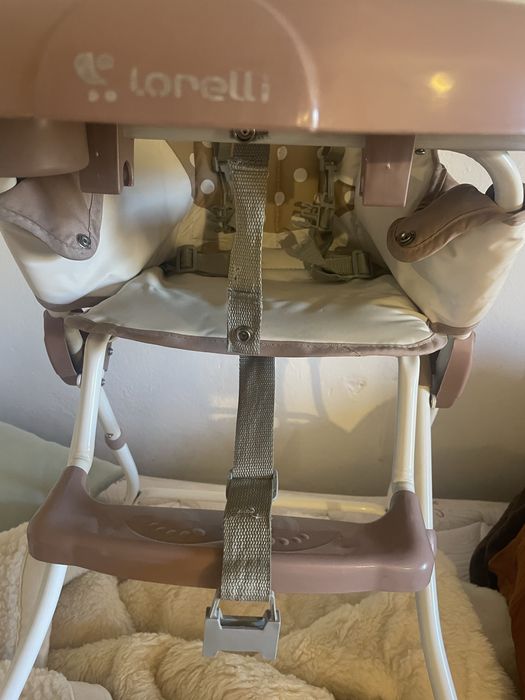 Шезлонг детско столче за хранене